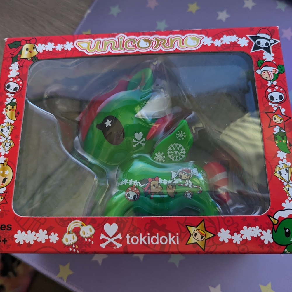 Tokidoki Unicorno - Christmas Holiday Oversized 5" Tokidoki Unicorno Figure